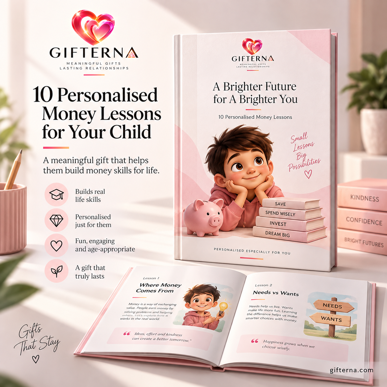 10 personalised menoy lessos