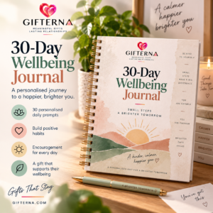 30-Day Personalised Wellbeing Journal