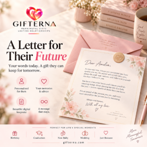 A Personalised Letter for Their Future
