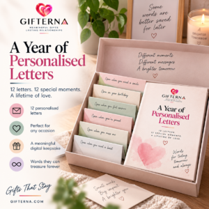 A Year of Personalised Letters – 12 Messages That Stay