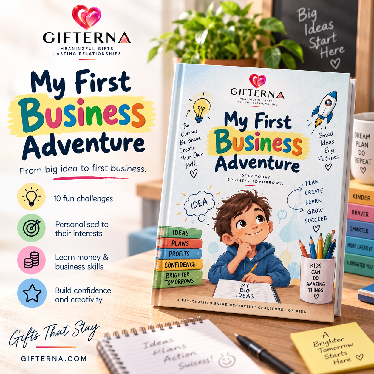 My First Business Adventure