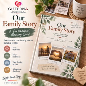 Our Family Story Memory Book