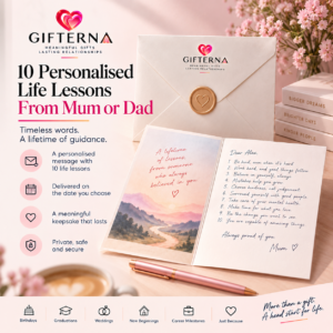 10 Personalized Life Lessons From Mum or Dad