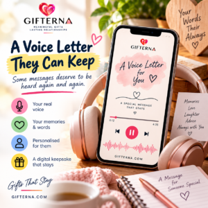 A Personalized Voice Letter – A Message They Can Keep