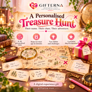 A Personalized Treasure Hunt – Made Just for Them