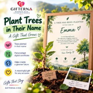 Plant Trees in Their Name – A Gift That Grows